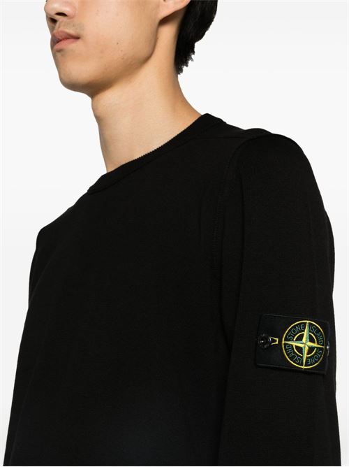 Crew neck sweater with logo STONE ISLAND | L1S155100053S00B2V0029